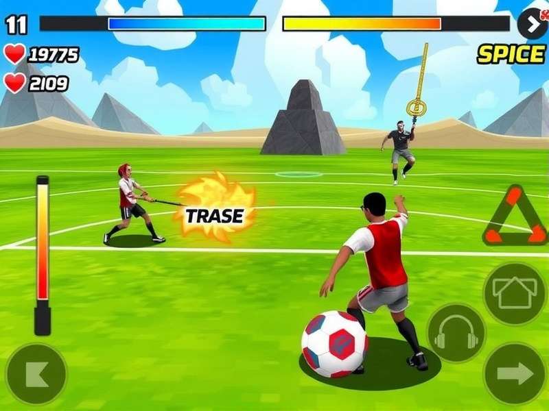 Master Tackle Gameplay Action