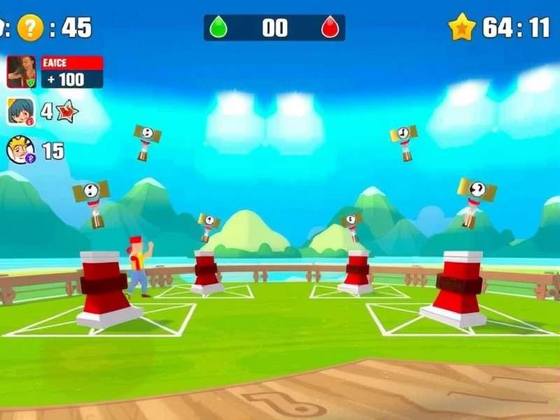 Master Tackle Tournament Scene